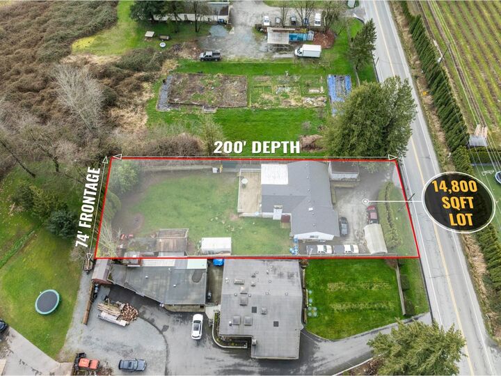 Property Photo:  3132 Bradner Road  BC V4X 1K2 