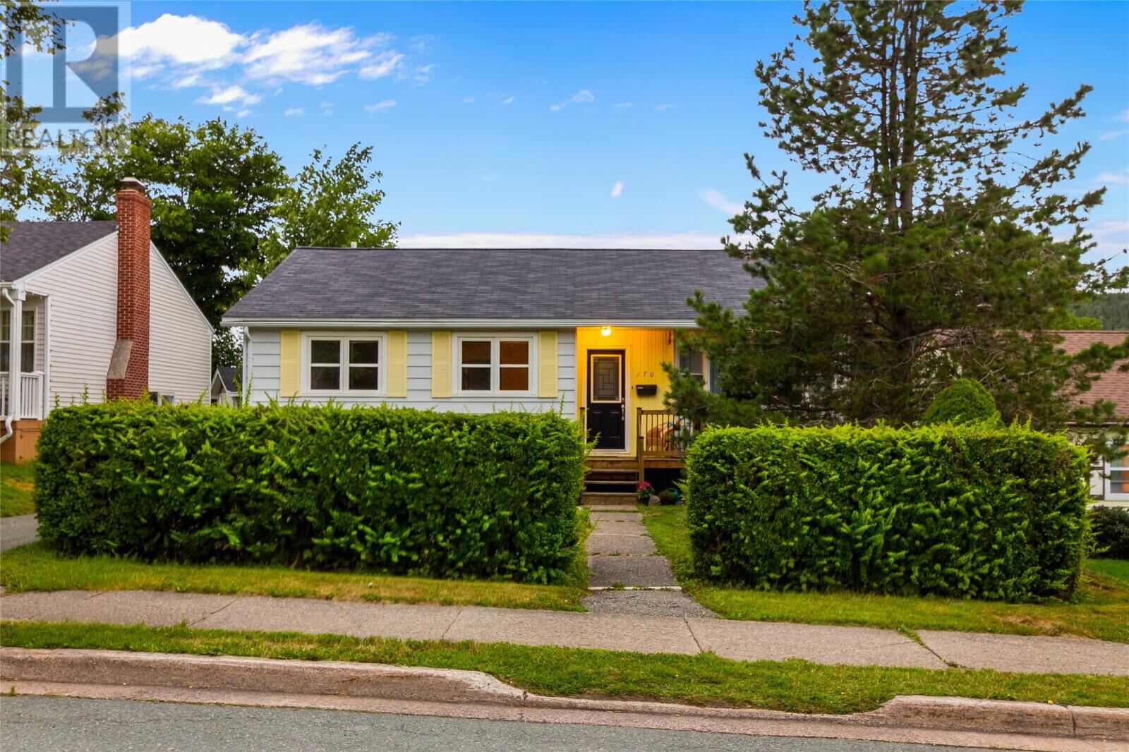Property Photo:  170 University Avenue  NL A1B 1Z7 
