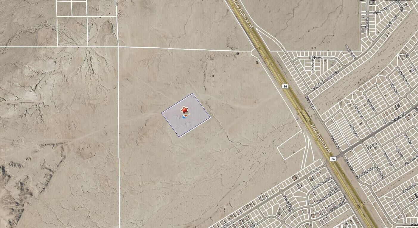 Property Photo: 0 Highway 86 CA 92274