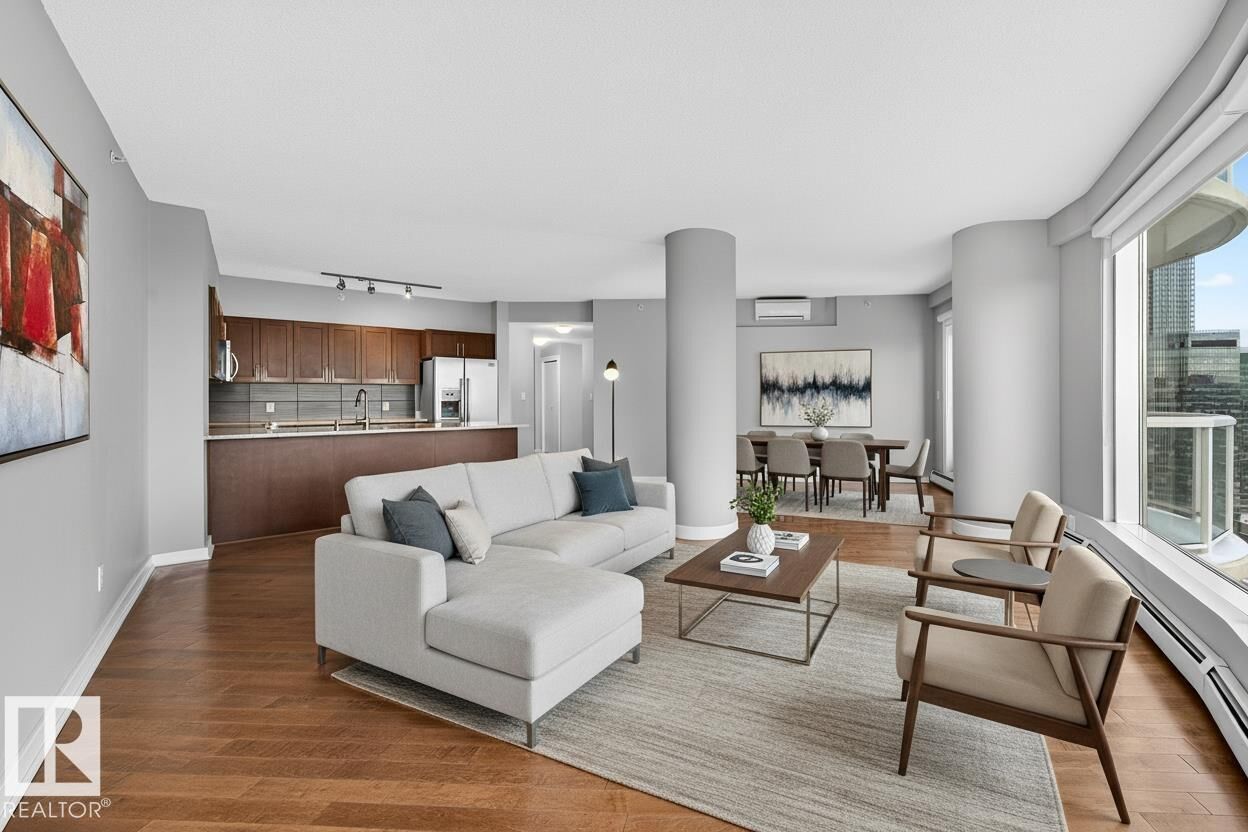 Property Photo:  10152 104 Street NW 3002  AB T5J 0B6 