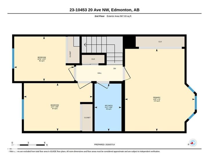 Property Photo: 10453 20 Avenue NW 23 AB T6J 5H1