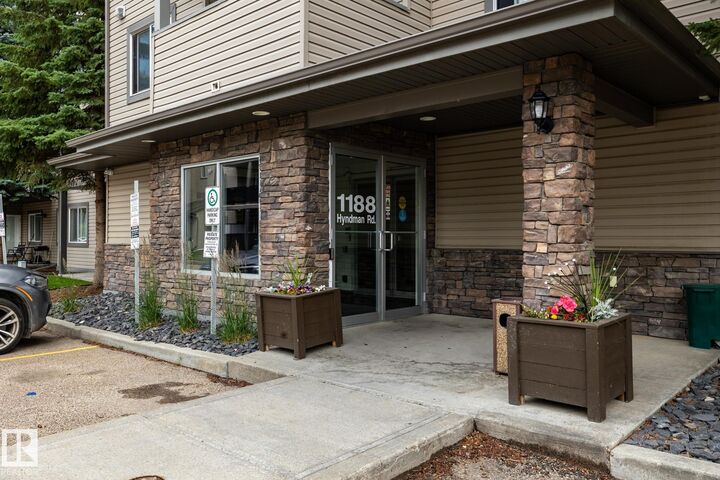Property Photo: 1188 Hyndman Road NW 106 AB T5A 0E9