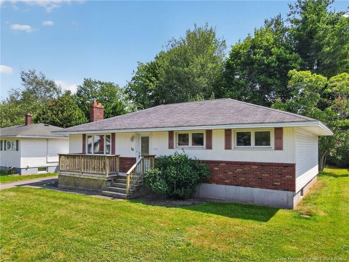 Property Photo: 38 Lindsay Street NB E1B 3A1