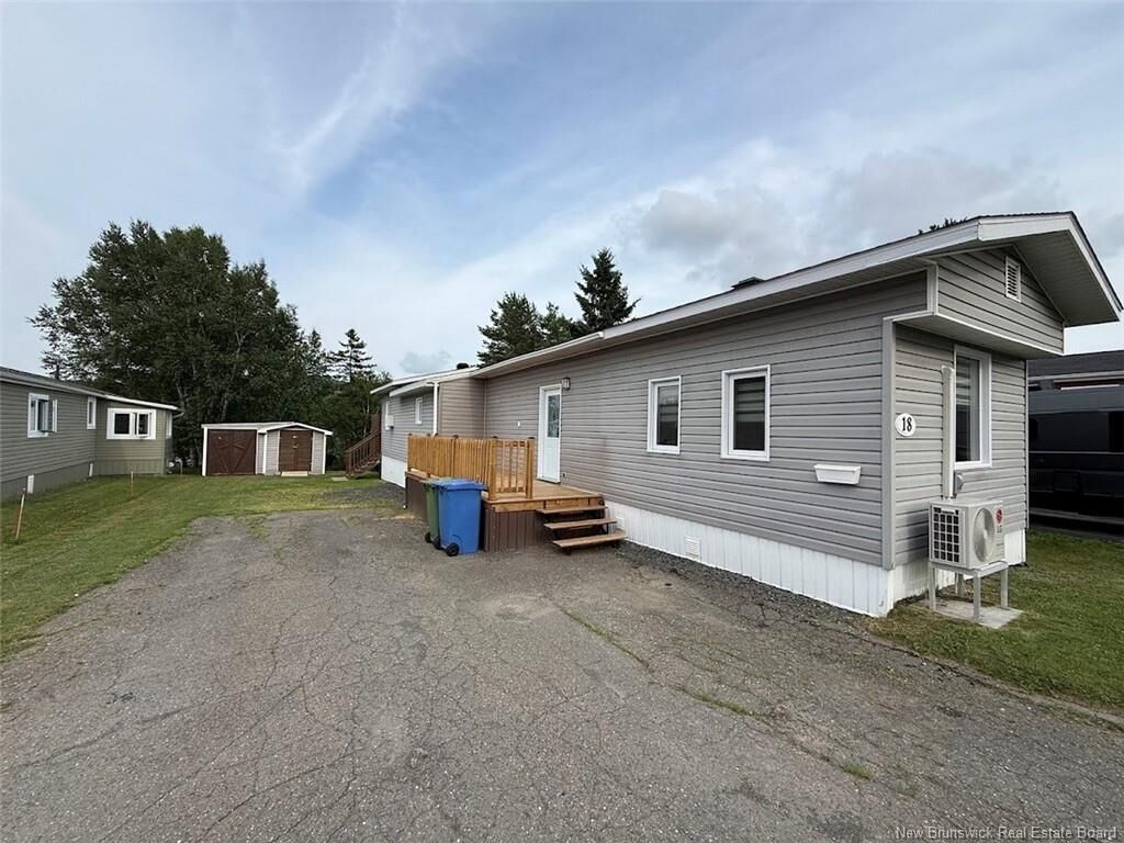 Property Photo:  18 Parc P'Tiso Street  NB E3V 3X7 
