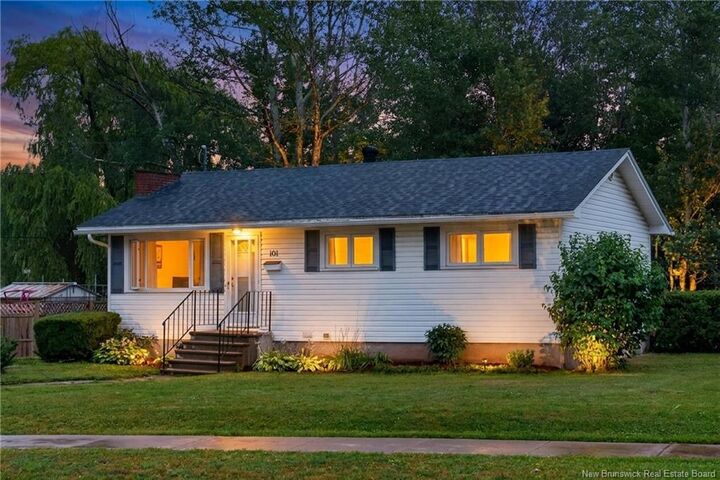 Property Photo:  101 Birchmount Drive  NB E1C 8E5 