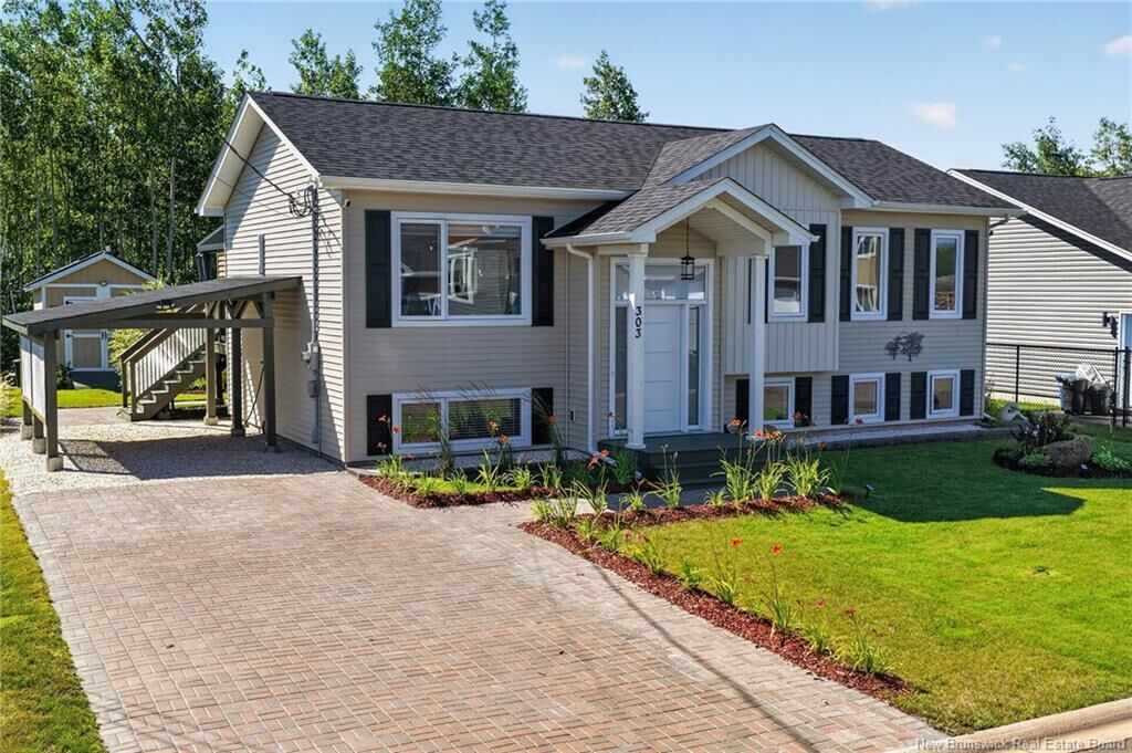 Property Photo:  303 Chatellerault Street  NB E4P 0L3 