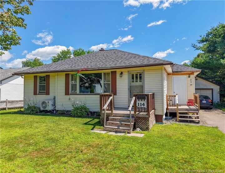 Property Photo:  114 Wilkins Avenue  NB E3A 1E9 