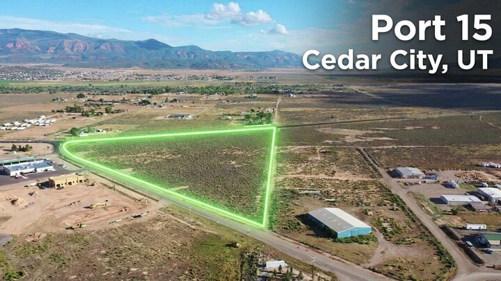 Property Photo:  20.92 Acres Iron Springs Rd  UT 84720 