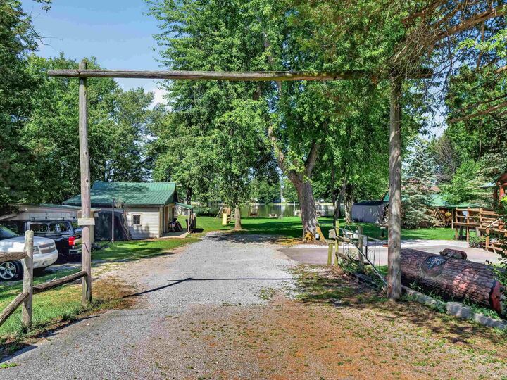 Property Photo:  3005 S Golden Lake Road  IN 46779 