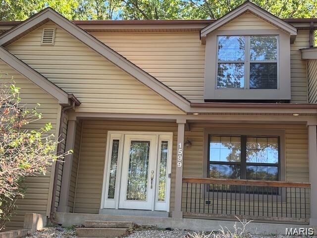 Property Photo: 1599 Paradise Valley Drive MO 63049