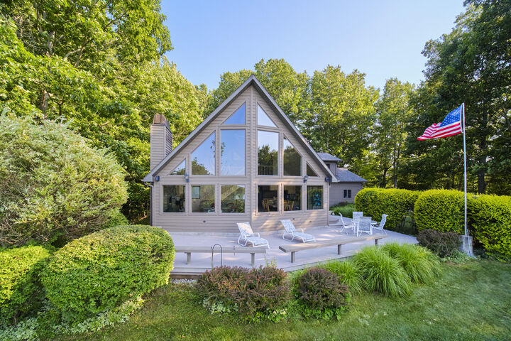 Property Photo:  4821 Crescent Beach Road  MI 49675 