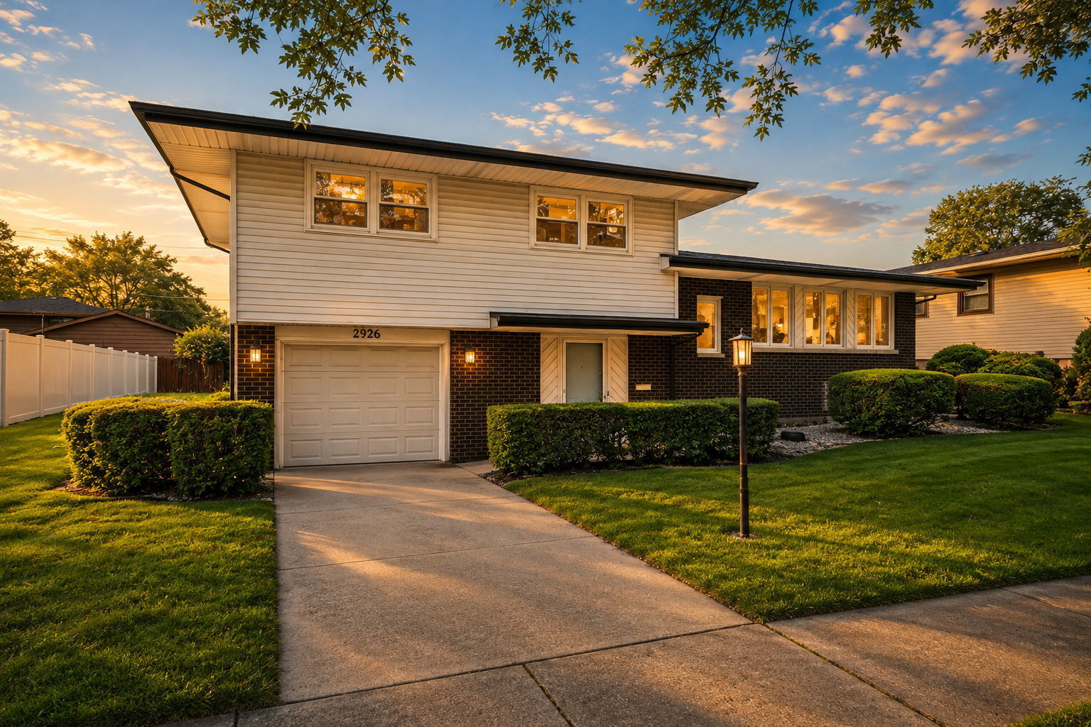 Property Photo:  2926 191st Street  IL 60438 