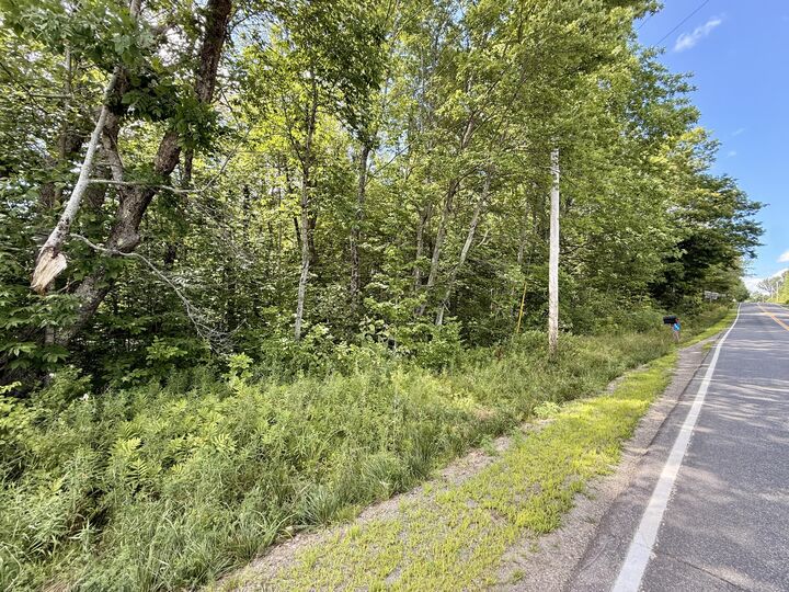 Property Photo: 0 W Washington Road ME 04574