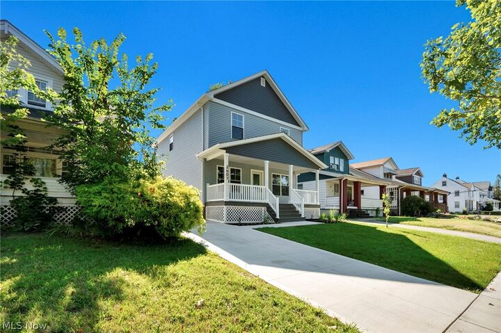 Property Photo: 3607 Pennington Road OH 44120