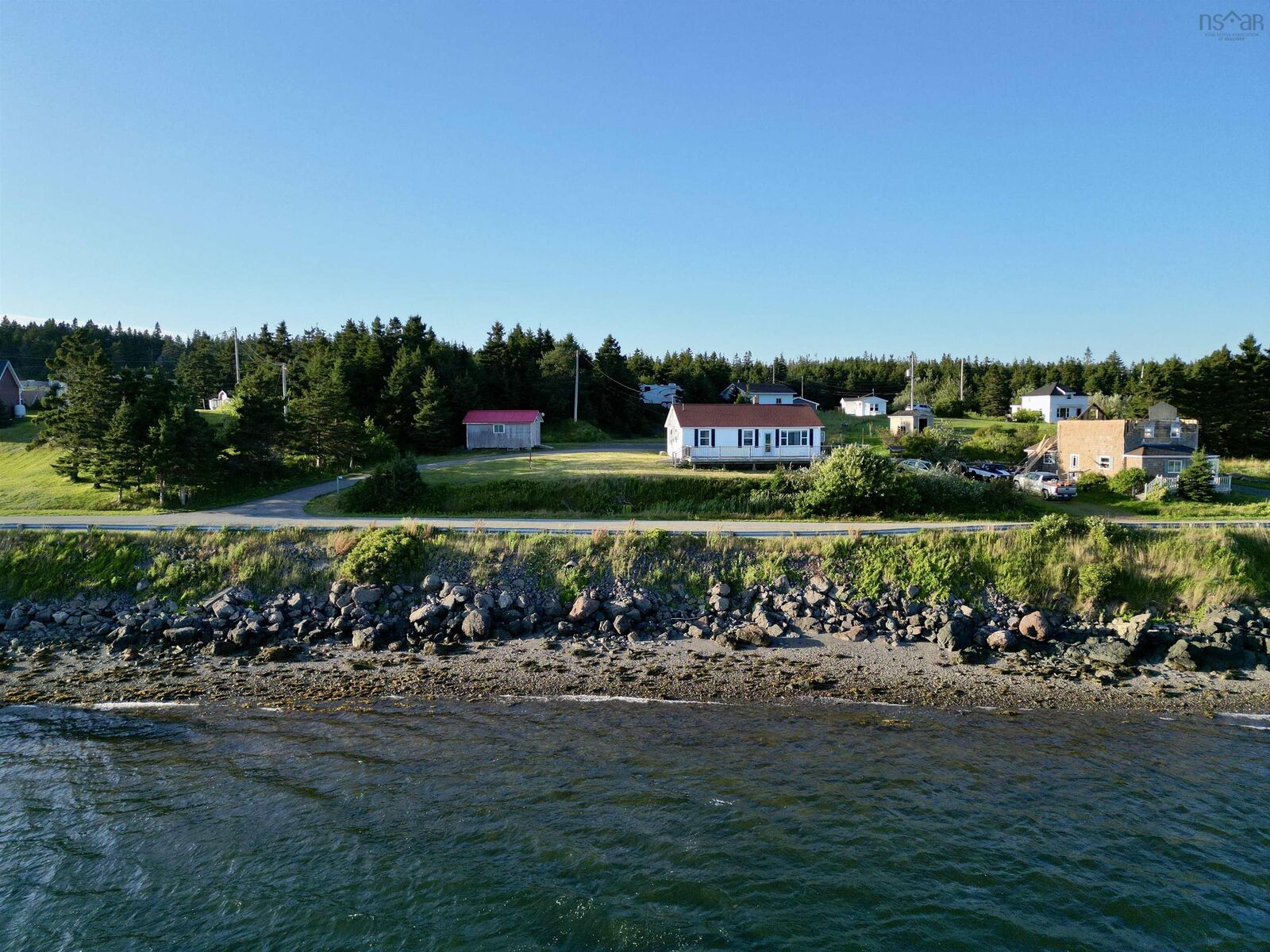 Property Photo: 205 Veterans Memorial Dr. NS B0E 1A0