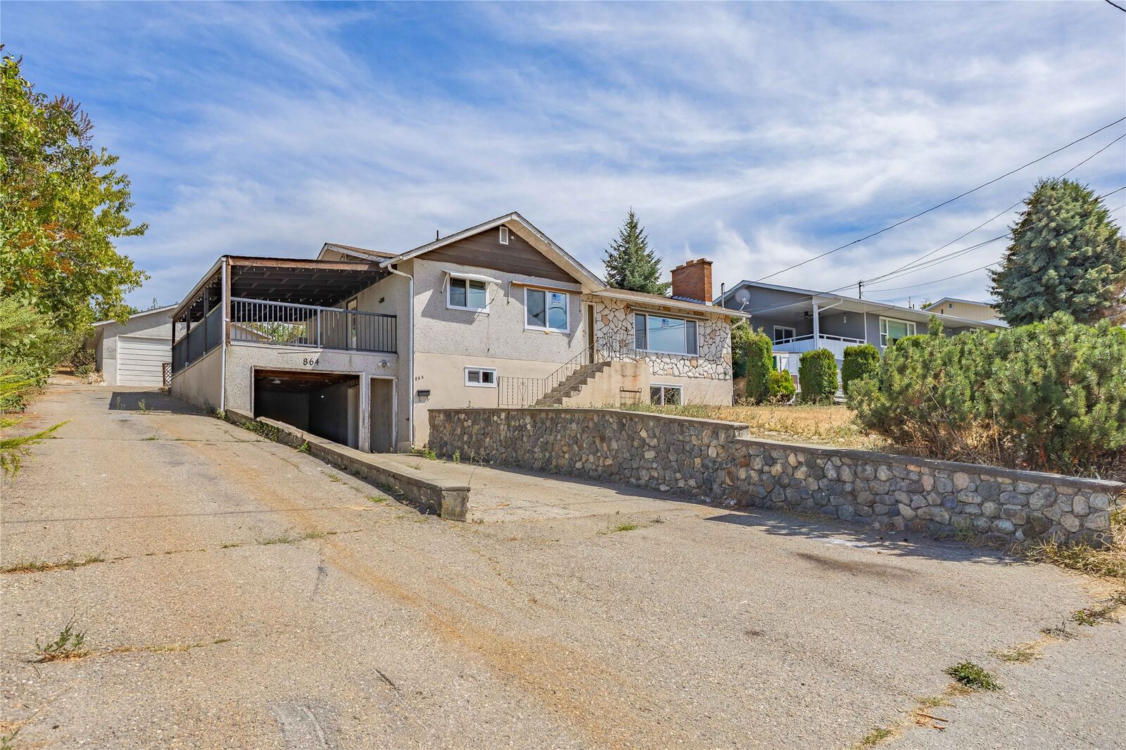 Property Photo:  864 McKenzie Road  BC V1X 2B3 