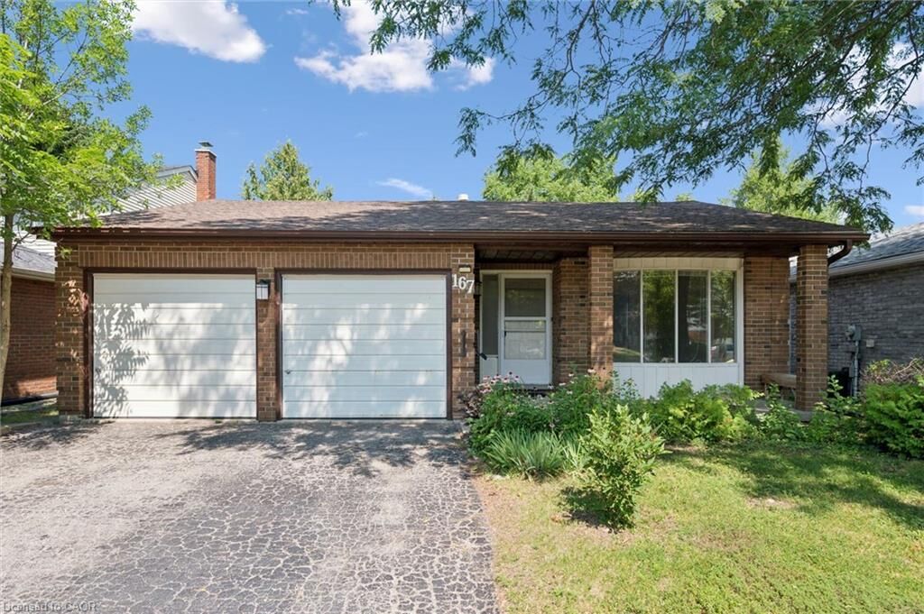 Property Photo: 167 Westvale Drive ON N2T 1B7
