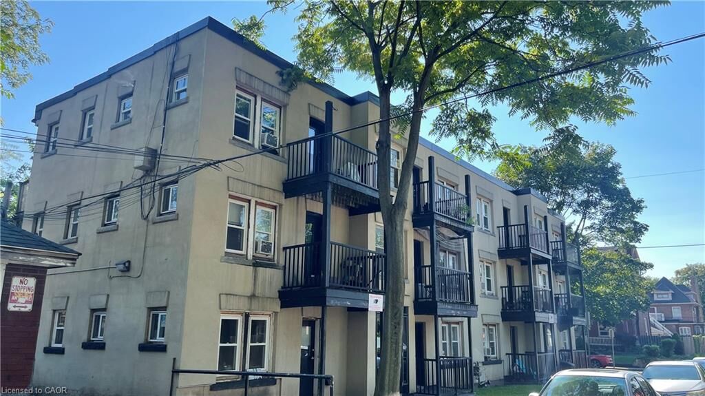 Property Photo: 45 Carrick Avenue 2 ON L8M 2W4