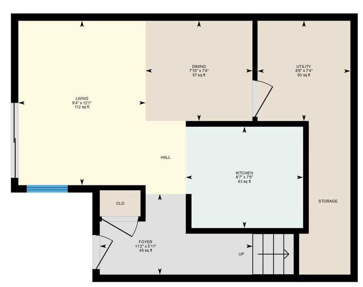 Property Photo: 420 Grier Avenue NE 34 AB T2K 5X6