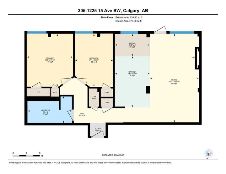 Property Photo:  1225 15 Avenue SW 305  AB T3C 0X6 