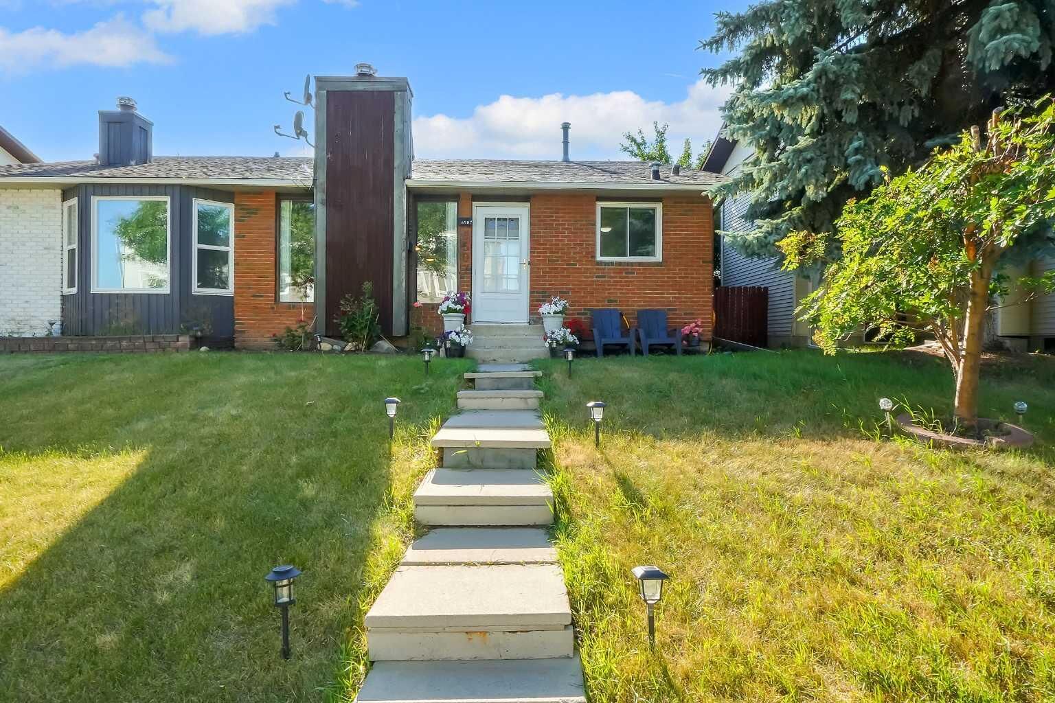 Property Photo:  6507 Rundlehorn Drive NE  AB T1Y 3T6 