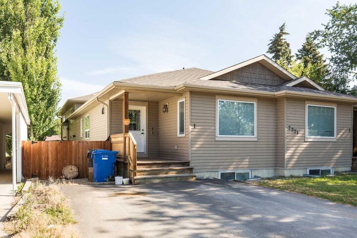 Property Photo: 2921 28 Avenue S 1 AB T1K 6Y4