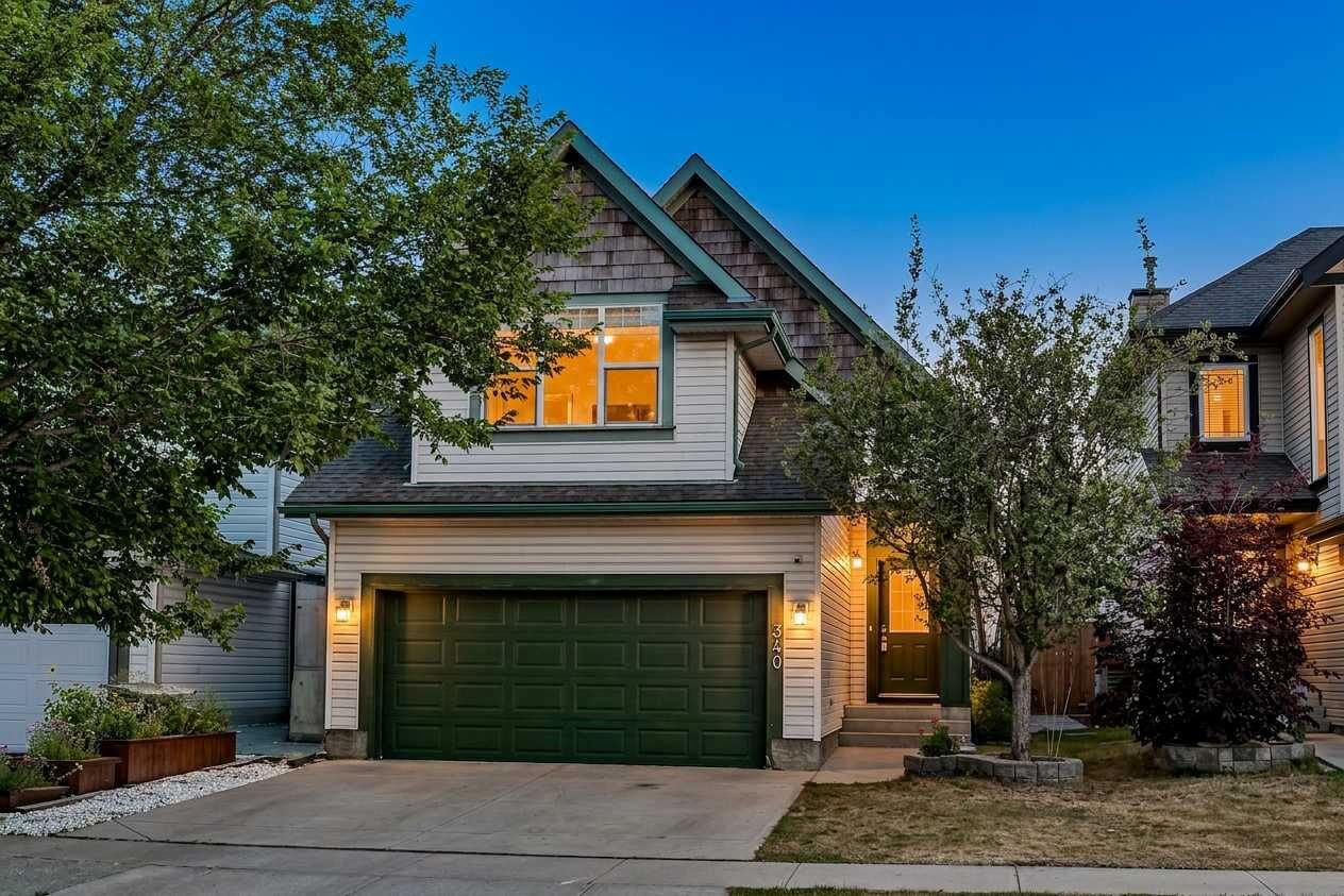Property Photo: 340 Copperfield Boulevard SE AB T2Z 4R6