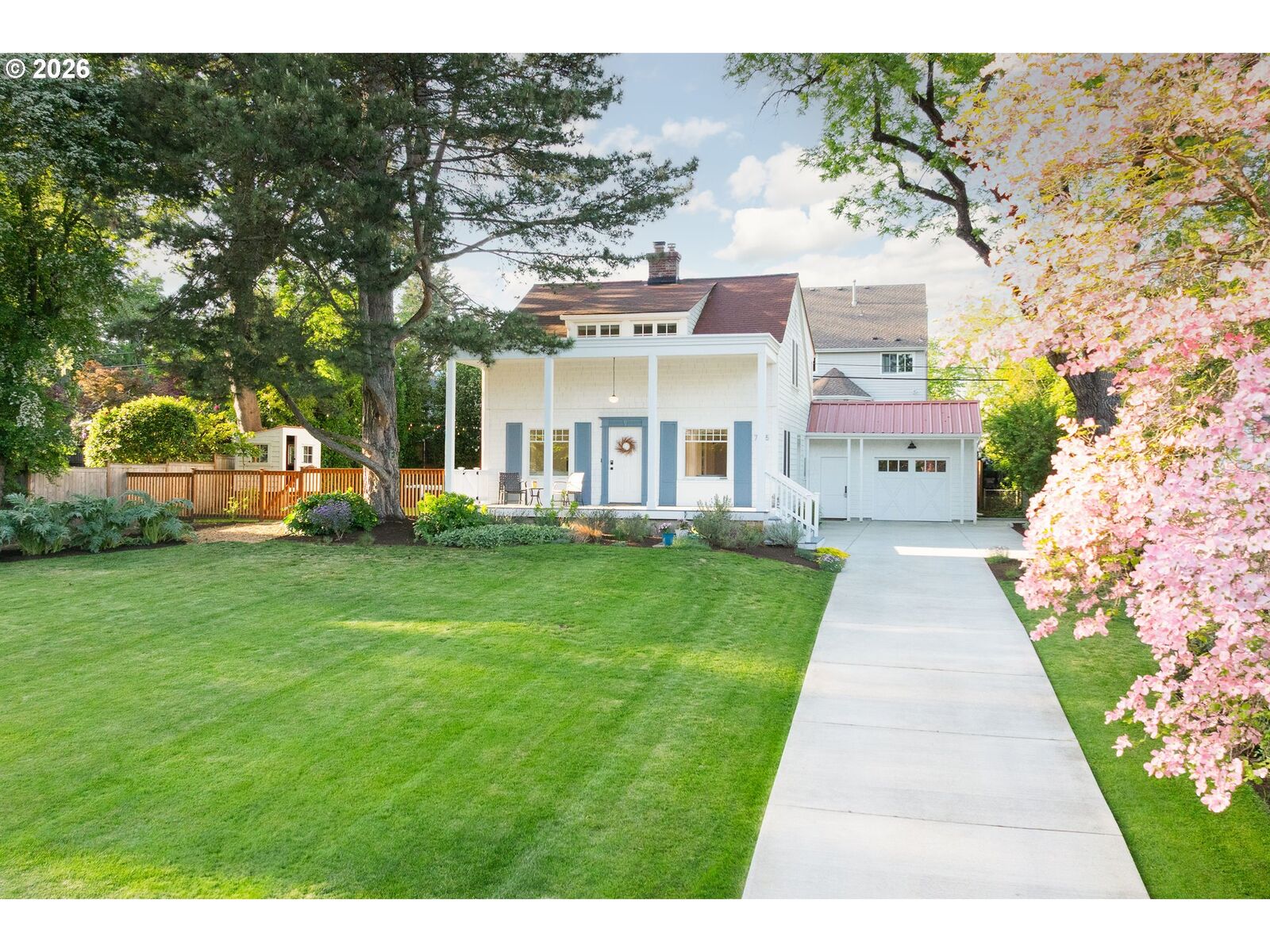 Property Photo:  7985 SW Maple Dr  OR 97225 