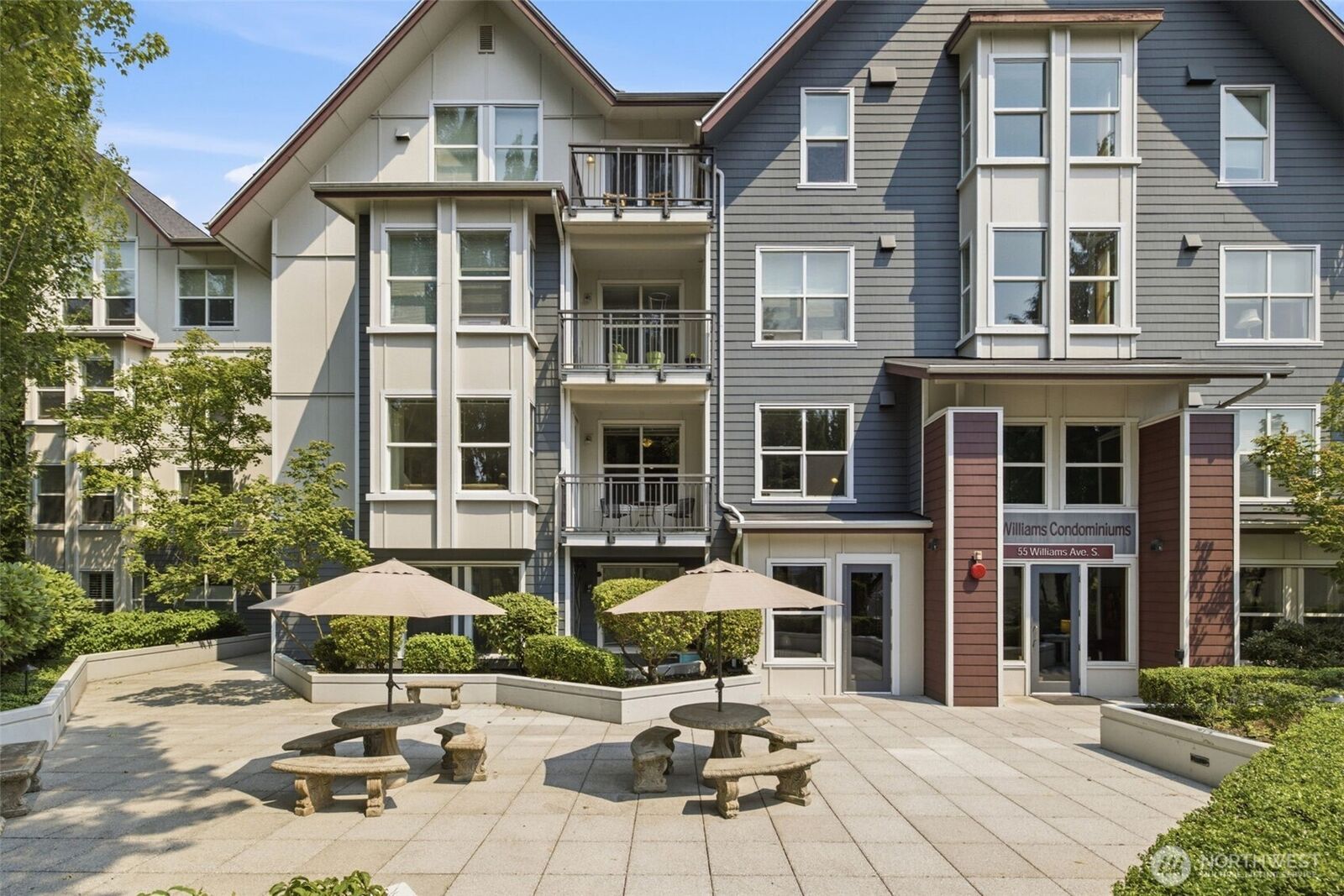 Property Photo: 55 Williams Avenue S 201 WA 98057