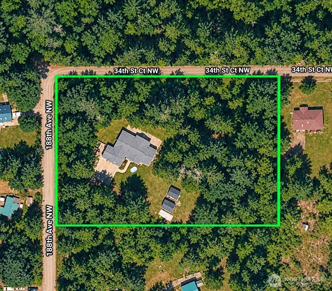 Property Photo: 3417 188th Avenue NW WA 98349