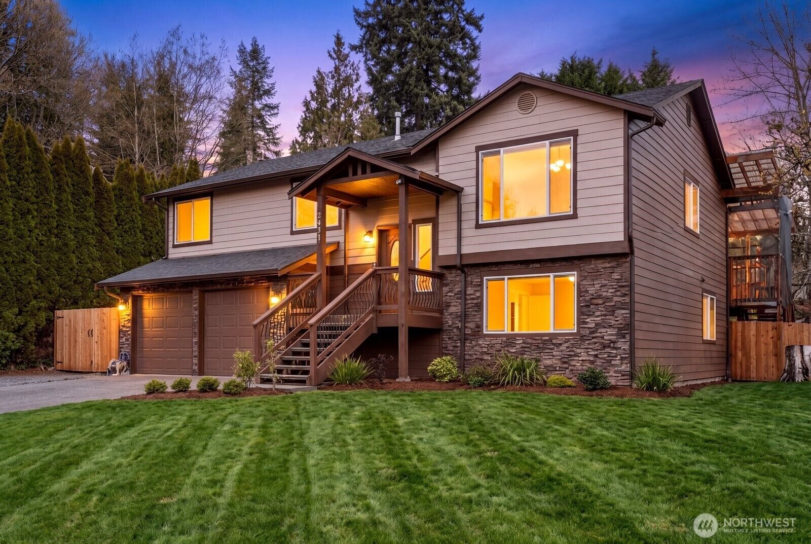 Property Photo: 2431 110th Dr SE WA 98258