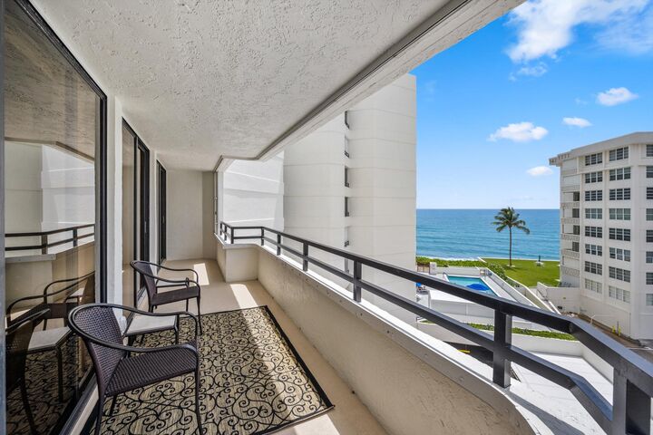 Property Photo: 3560 S Ocean Boulevard 607 FL 33480