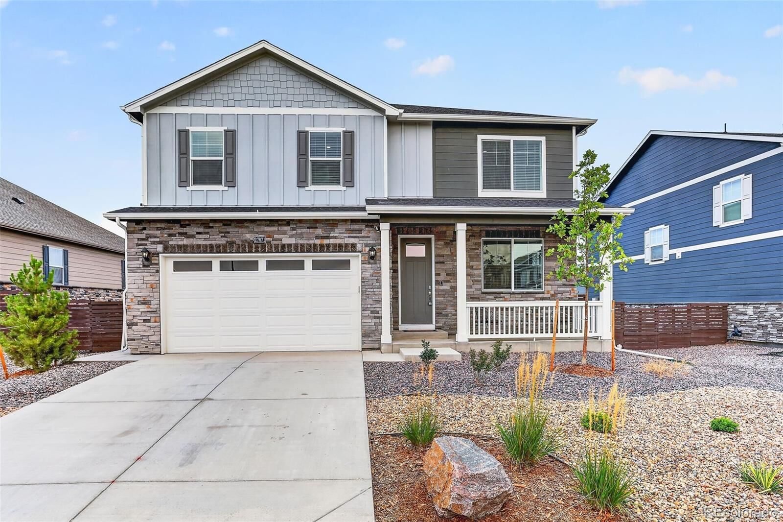 Property Photo:  27671 E Byers Avenue  CO 80018 