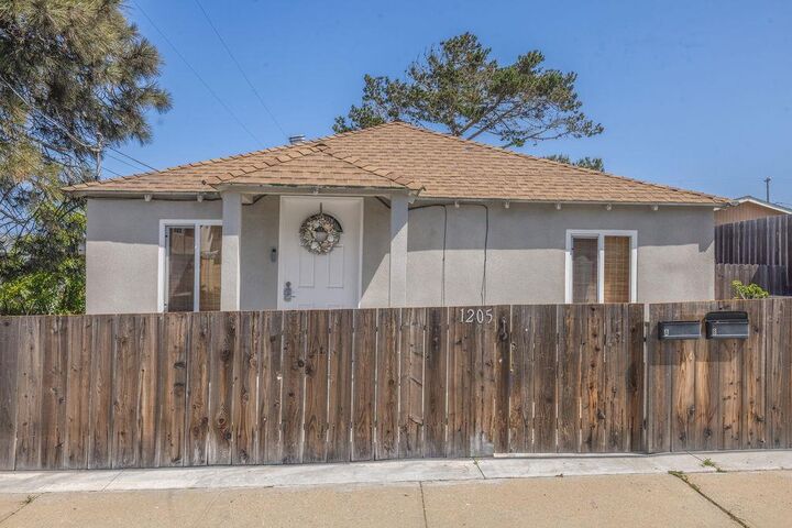 Property Photo: 1205 Trinity Avenue CA 93955