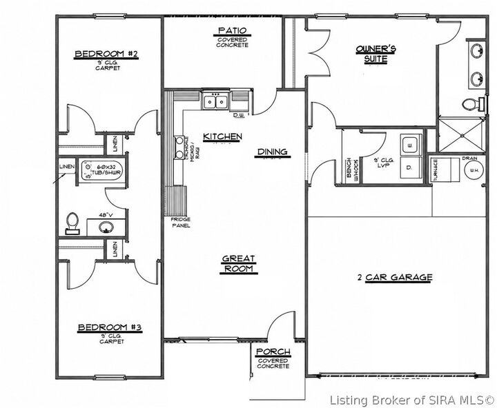Property Photo: 218 Drive In Court Lot 6 IN 47111