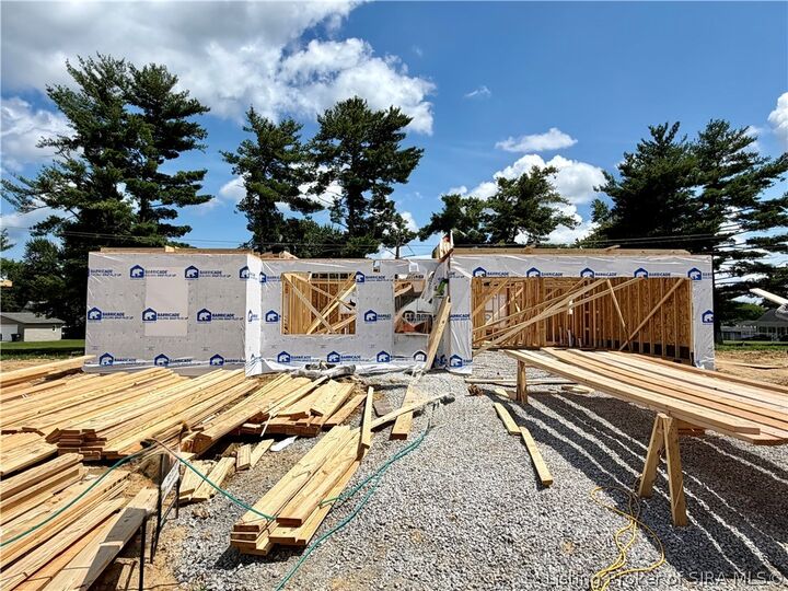 Property Photo:  218 Drive In Court Lot 6  IN 47111 