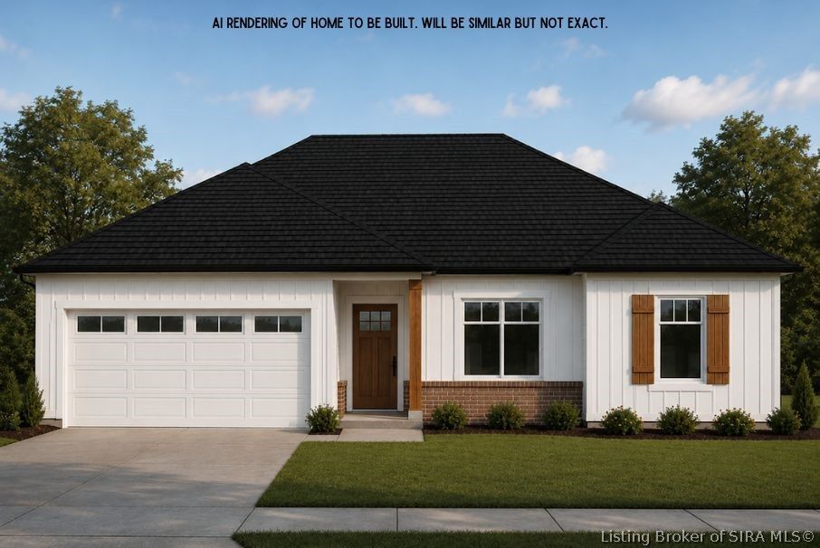 Property Photo: 214 Drive In Court Lot 8 IN 47111