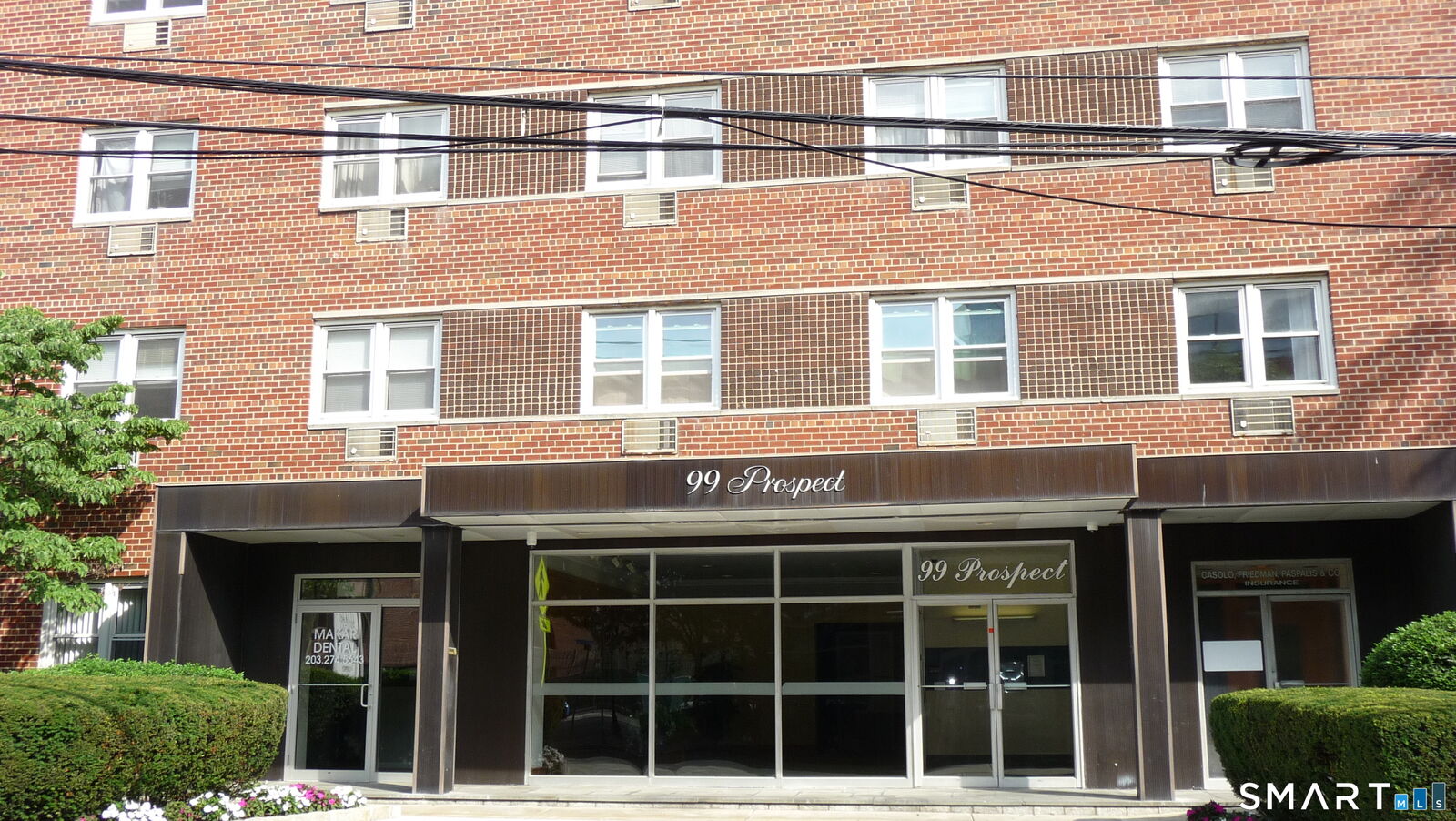 Property Photo: 99 Prospect Street 7F CT 06901