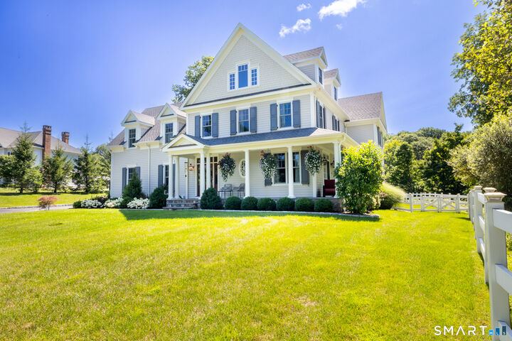 Property Photo:  263 Peaceable Street  CT 06877 