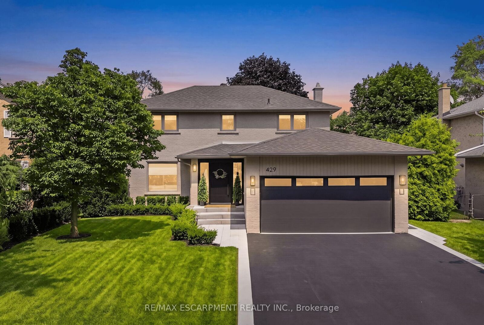 Property Photo: 429 Claremont Crescent ON L6J 6J9