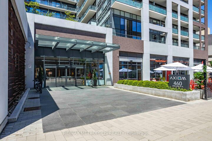 Property Photo:  460 Adelaide Street E 520  ON M5A 0E7 