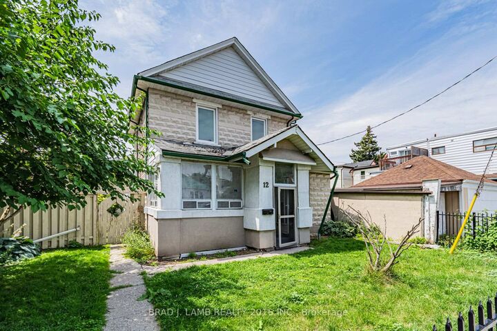 Property Photo:  12 Sibley Avenue Main And Upper  ON M4C 5E7 