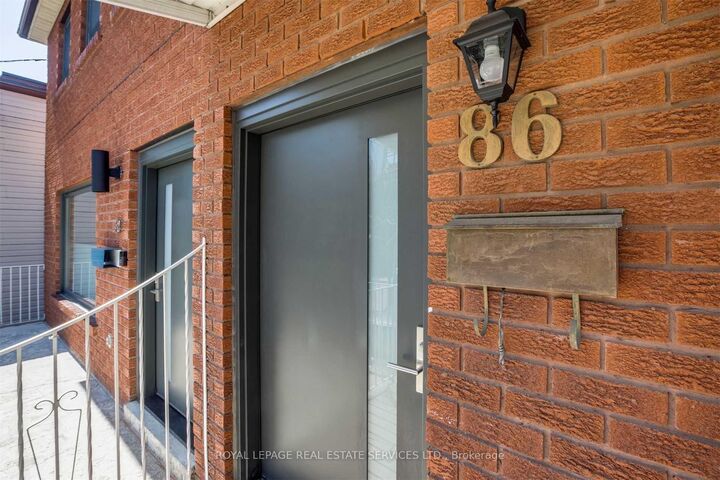 Property Photo: 86 Givins Street Upper ON M6J 2X8