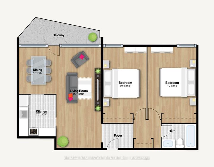 Property Photo:  100 Graydon Hall Drive 2204  ON M3A 3A8 