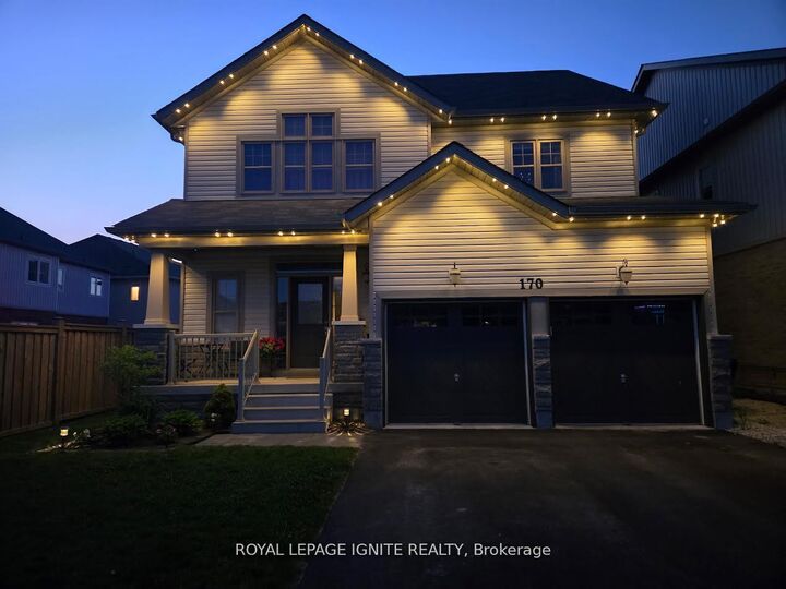 Property Photo: 170 Gold Park Gate ON L3W 0B4