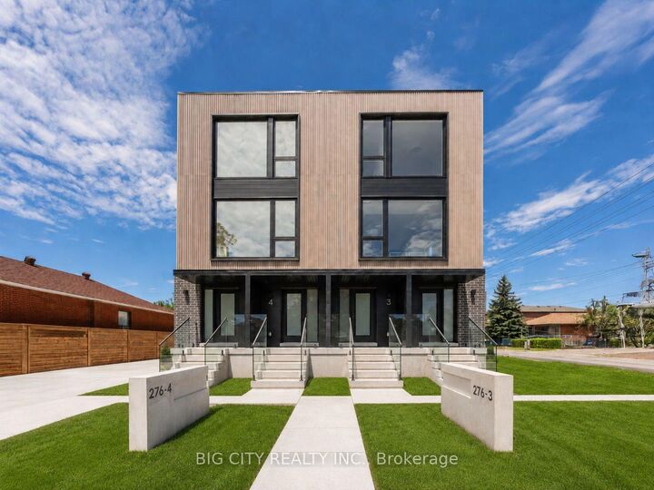 Property Photo: 276 Lanor Avenue 1 ON M8W 2P9