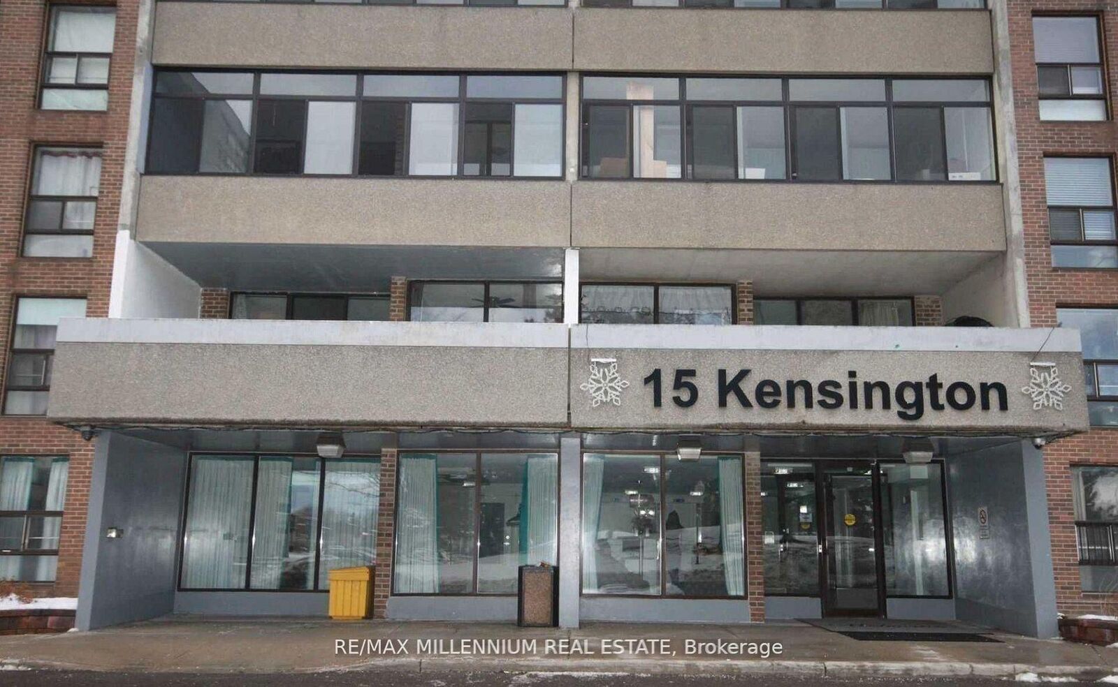 Property Photo:  15 Kensington Road 1512  ON L6T 3W2 