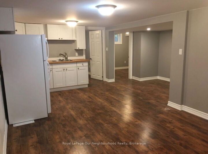 Property Photo:  14 Pottinger Street Basement  ON K9V 3X4 