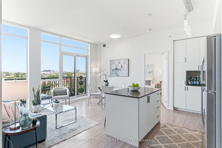 Property Photo: 36 Via Bagnato Boulevard 831 ON M6A 0B7