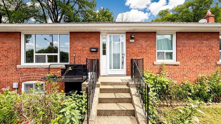 Property Photo: 256 Ferris Road ON M4B 1H6